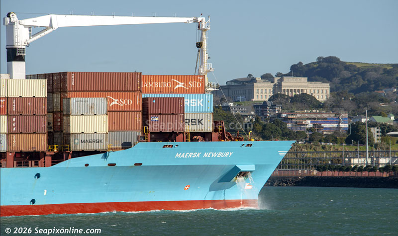 Maersk Newbury, Caroline Schulte, Cap Bisti,Libra Houston, 9231470 ID 14721